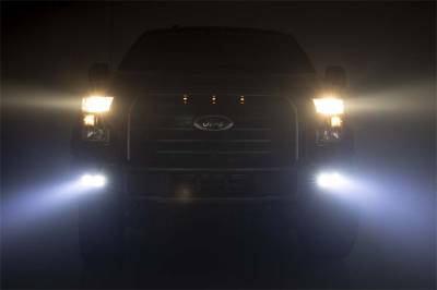 Rough Country - Rough Country 70833 Black Series LED Fog Light Kit - Image 8