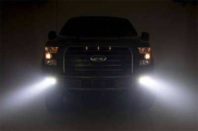 Rough Country - Rough Country 70833 Black Series LED Fog Light Kit - Image 10