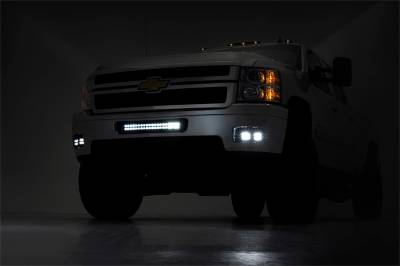 Rough Country - Rough Country 70628DRLA LED Fog Light Kit - Image 10