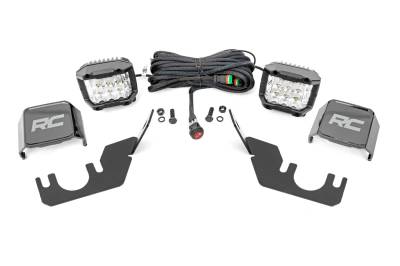 Rough Country - Rough Country 94008 Black Series LED Fog Light Kit - Image 2