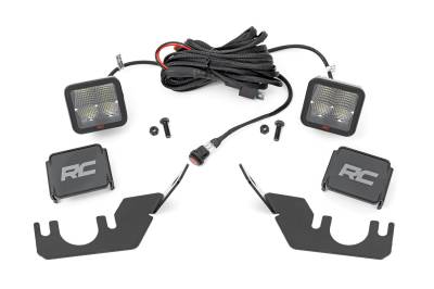 Rough Country - Rough Country 94009 Black Series LED Fog Light Kit - Image 2