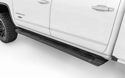 Rough Country - Rough Country SRB071777A HD2 Cab Length Running Boards - Image 6