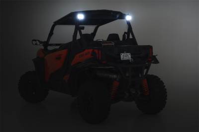 Rough Country - Rough Country 97082 Black Series LED Fog Light Kit - Image 12