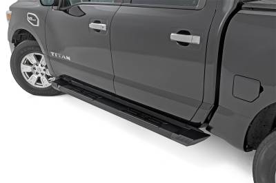 Rough Country - Rough Country SRB041785A HD2 Cab Length Running Boards - Image 4