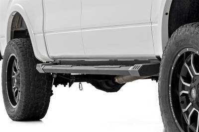 Rough Country - Rough Country SRB091491A HD2 Cab Length Running Boards - Image 8