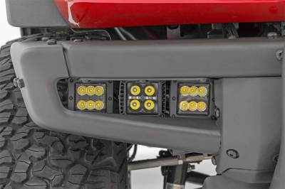 Rough Country - Rough Country 51140 LED Fog Light Kit - Image 4