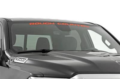 Rough Country - Rough Country 84166OG Window Decal - Image 2