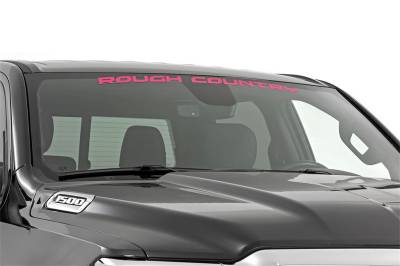 Rough Country - Rough Country 84166PK Window Decal - Image 2