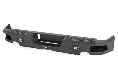 Rough Country - Rough Country 10775 Heavy Duty Rear LED Bumper - Image 2