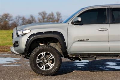 Rough Country - Rough Country F-T11621A Pocket Fender Flares - Image 6