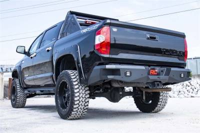 Rough Country - Rough Country 10778 Heavy Duty Rear LED Bumper - Image 8