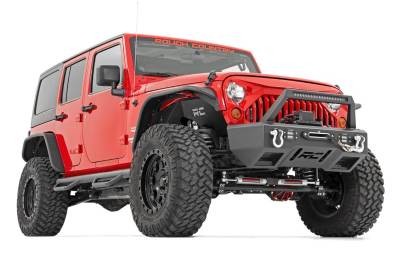 Rough Country - Rough Country 10531 Tubular Fender Flares - Image 4