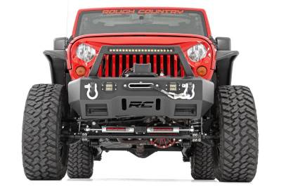 Rough Country - Rough Country 10531 Tubular Fender Flares - Image 6