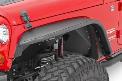 Rough Country - Rough Country 10531 Tubular Fender Flares - Image 10