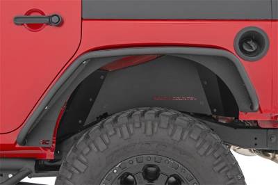 Rough Country - Rough Country 10532 Tubular Fender Flares - Image 6