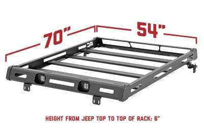 Rough Country - Rough Country 10622 Roof Rack System - Image 4