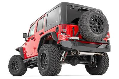 Rough Country - Rough Country 10594A Rock Crawler Rear HD Bumper - Image 6