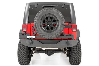 Rough Country - Rough Country 10594A Rock Crawler Rear HD Bumper - Image 8