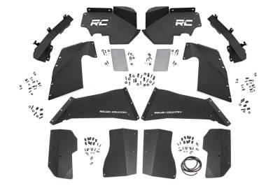 Rough Country - Rough Country 10511V Inner Fenders - Image 2