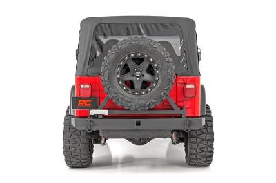 Rough Country - Rough Country 10592A Classic Full Width Rear Bumper - Image 8