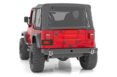 Rough Country - Rough Country 10591 Classic Full Width Rear Bumper - Image 6