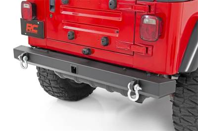 Rough Country - Rough Country 10591 Classic Full Width Rear Bumper - Image 8