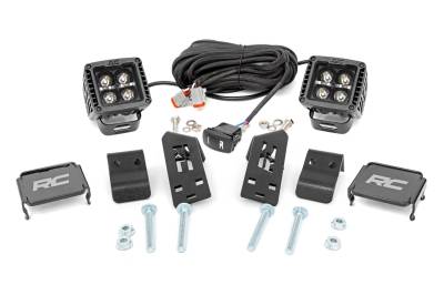 Rough Country - Rough Country 93080 Dual LED Cube Kit - Image 2