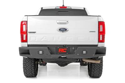 Rough Country - Rough Country 10760 Heavy Duty Rear LED Bumper - Image 6