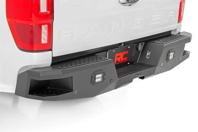 Rough Country - Rough Country 10760 Heavy Duty Rear LED Bumper - Image 8