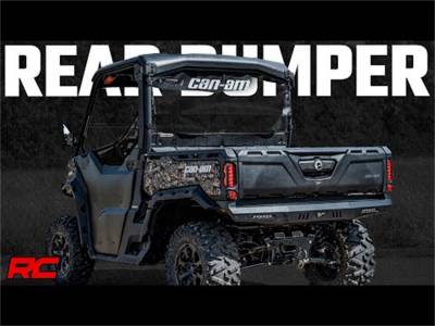 Rough Country - Rough Country 93045 LED Rear Bumper - Image 4