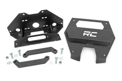 Rough Country - Rough Country 93063 Winch Mounting Plate - Image 2