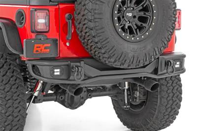 Rough Country - Rough Country 10649 Heavy Duty Rear LED Bumper - Image 4