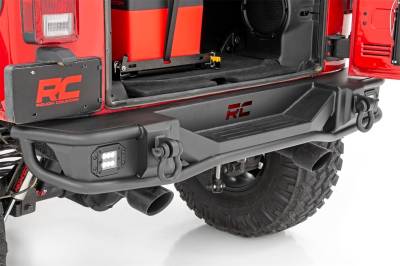 Rough Country - Rough Country 10649 Heavy Duty Rear LED Bumper - Image 6