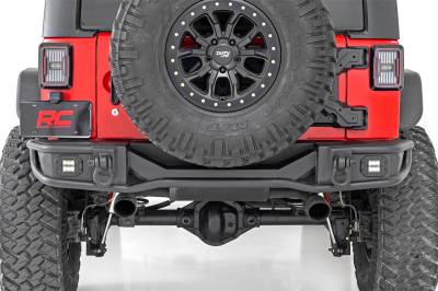 Rough Country - Rough Country 10649 Heavy Duty Rear LED Bumper - Image 8