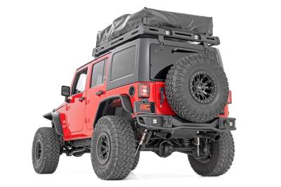 Rough Country - Rough Country 10649 Heavy Duty Rear LED Bumper - Image 10