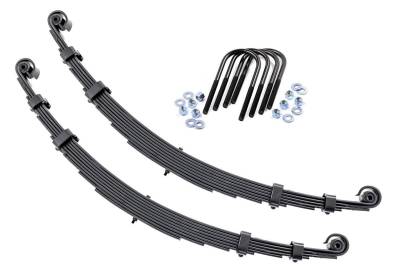 Rough Country - Rough Country 8005KIT Leaf Spring - Image 2