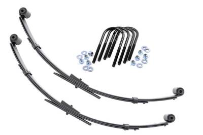 Rough Country - Rough Country 8012KIT Leaf Spring - Image 2