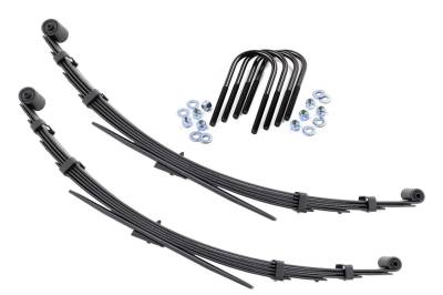 Rough Country - Rough Country 8023KIT Leaf Spring - Image 2