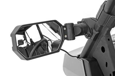 Rough Country - Rough Country 99201 UTV Side Mirrors - Image 4