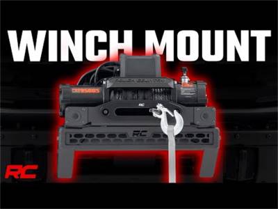 Rough Country - Rough Country 51095 Winch Mounting Plate - Image 10