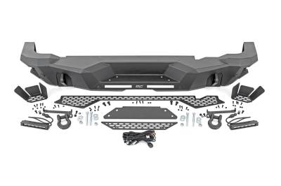 Rough Country - Rough Country 51091 Rear LED Bumper - Image 4