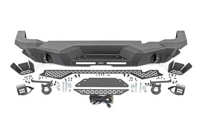 Rough Country - Rough Country 51092 Rear LED Bumper - Image 4