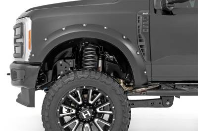 Rough Country - Rough Country F-F20231-UM Pocket Fender Flares - Image 8