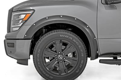 Rough Country - Rough Country F-N101705A-G41 Pocket Fender Flares - Image 4