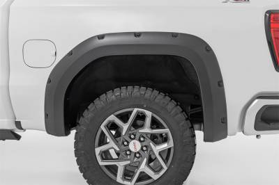 Rough Country - Rough Country F-C11950A-GAN Pocket Fender Flares - Image 4