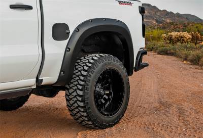 Rough Country - Rough Country F-C12211-G7C Pocket Fender Flares - Image 8