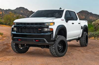 Rough Country - Rough Country F-C12211-G7C Pocket Fender Flares - Image 10