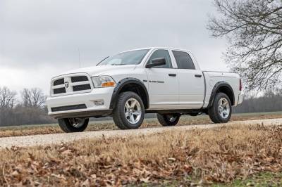 Rough Country - Rough Country F-D10911B-PAR Pocket Fender Flares - Image 4