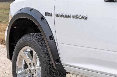 Rough Country - Rough Country F-D10911B-PAR Pocket Fender Flares - Image 10