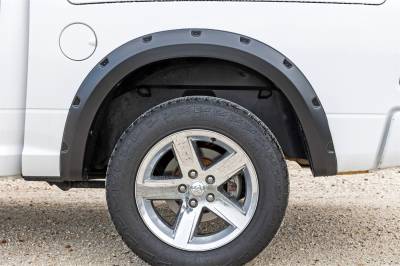 Rough Country - Rough Country F-D10911B-PAR Pocket Fender Flares - Image 12